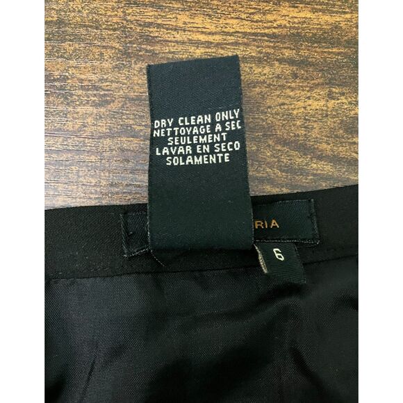 BCBG MaxAzria embroidered Asian garden design mini skirt - Picture 4 of 11